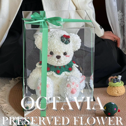 [Eternal Flower] - Christmas Edition Lily Bear