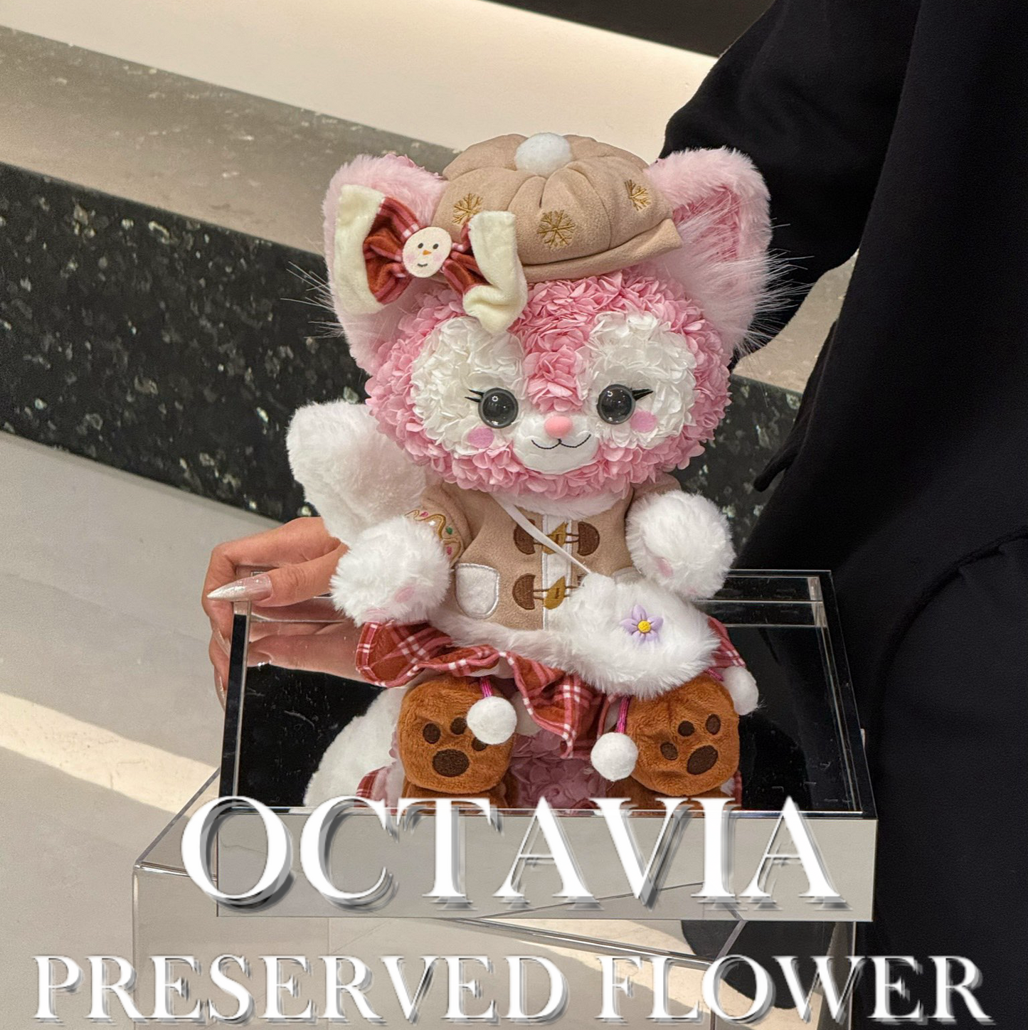 Christmas preserved flowers