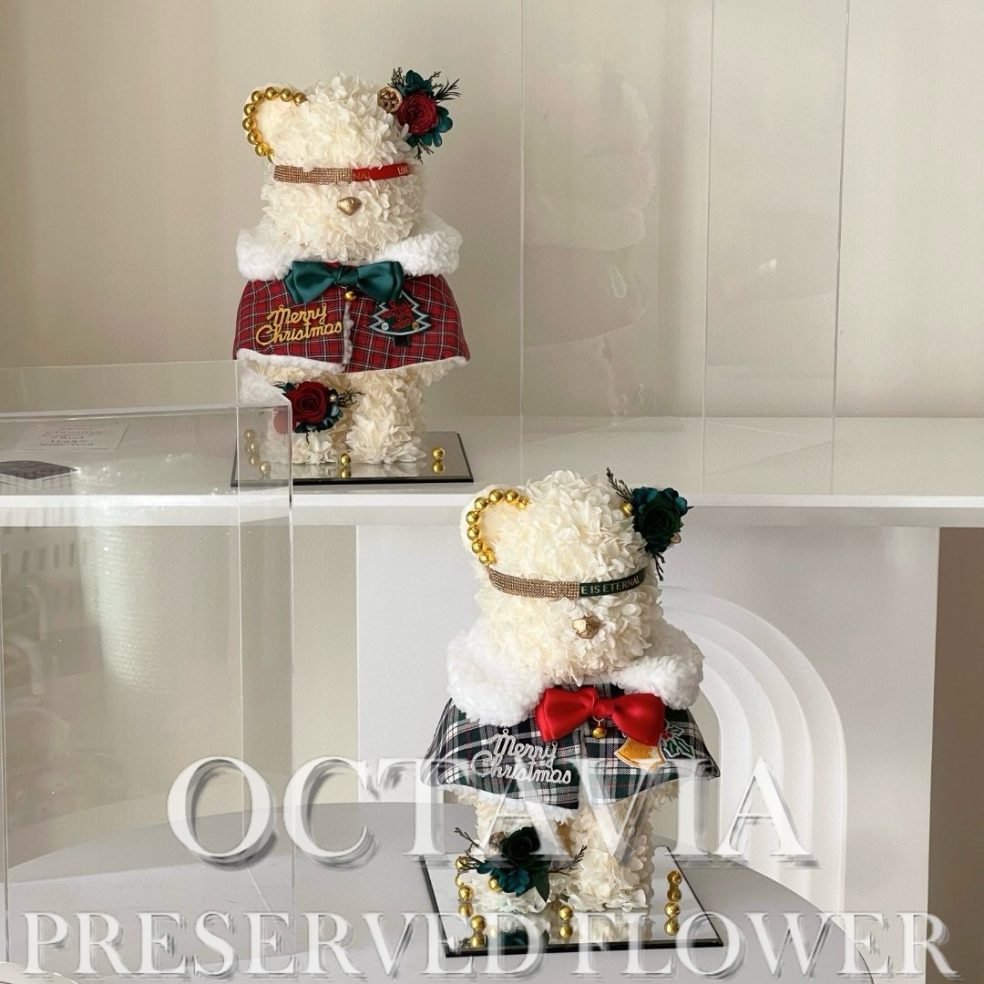 [永生花]-聖誕暴力熊B