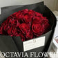 紅色玫瑰33枝花束 OCTAVIA