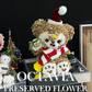 Christmas preserved flowers