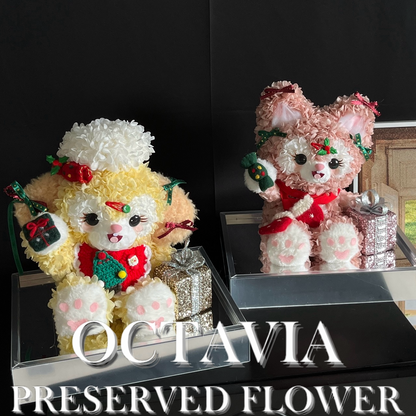 Christmas preserved flowers