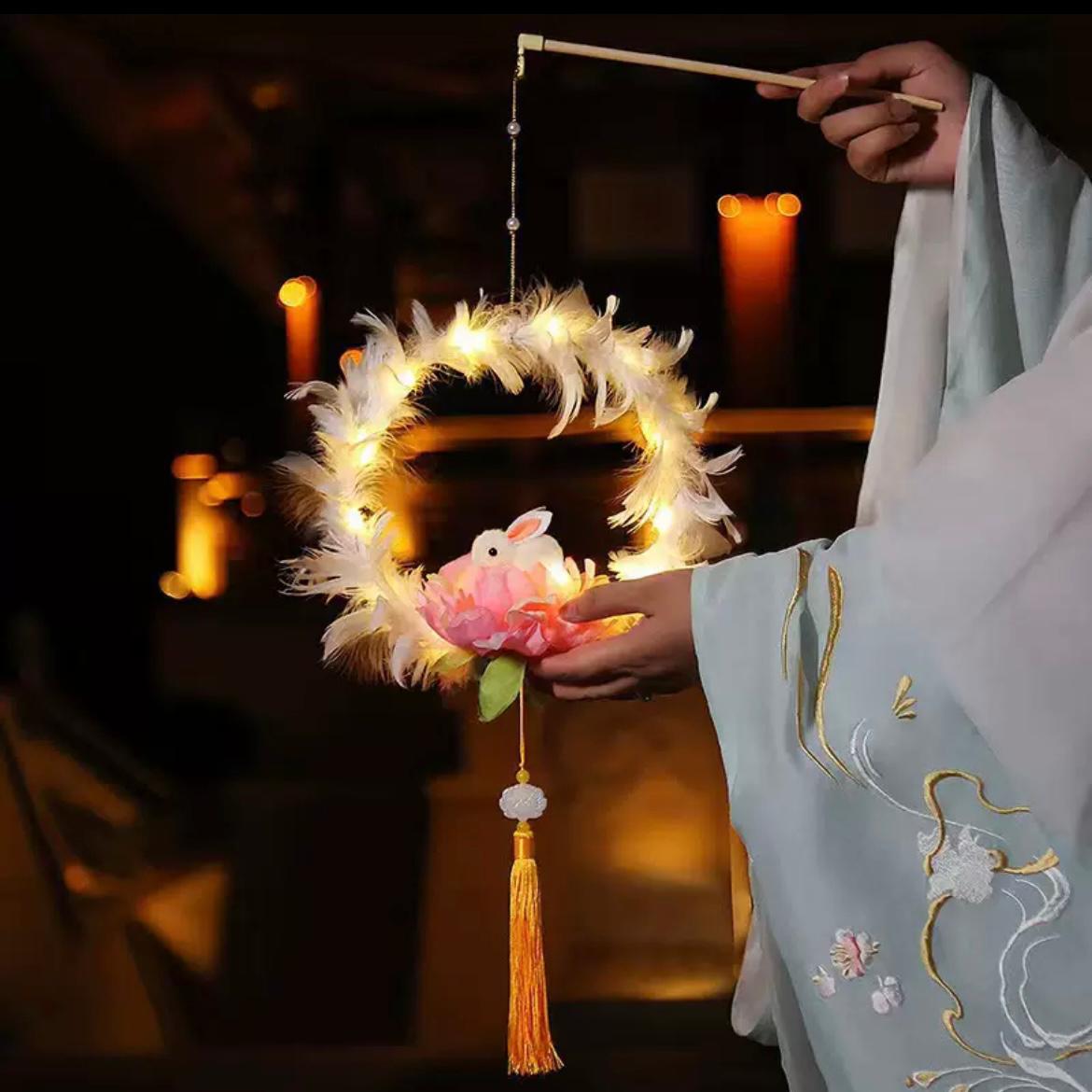 Mid-Autumn Festival Flower and Lantern Making Workshop