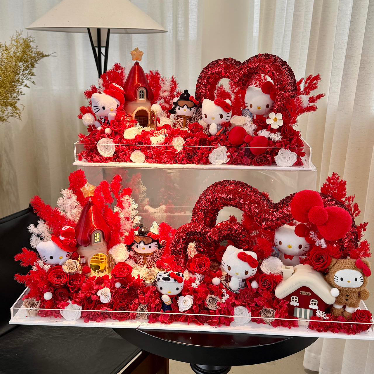 新品情人節紅色限定 | Hello Kitty甜蜜花園❤️ OCTAVIA