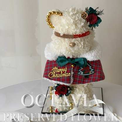 [Eternal Flower] - Christmas Violent Bear A