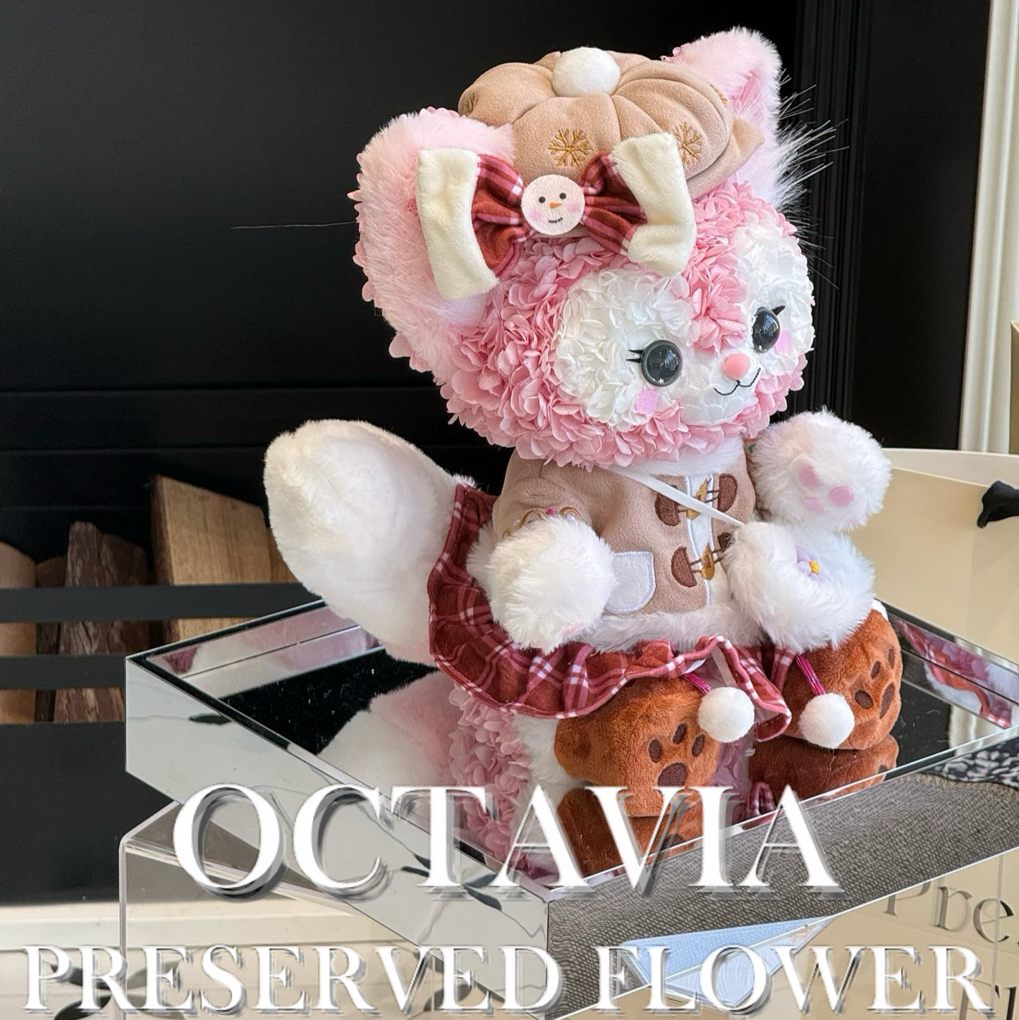 Christmas preserved flowers