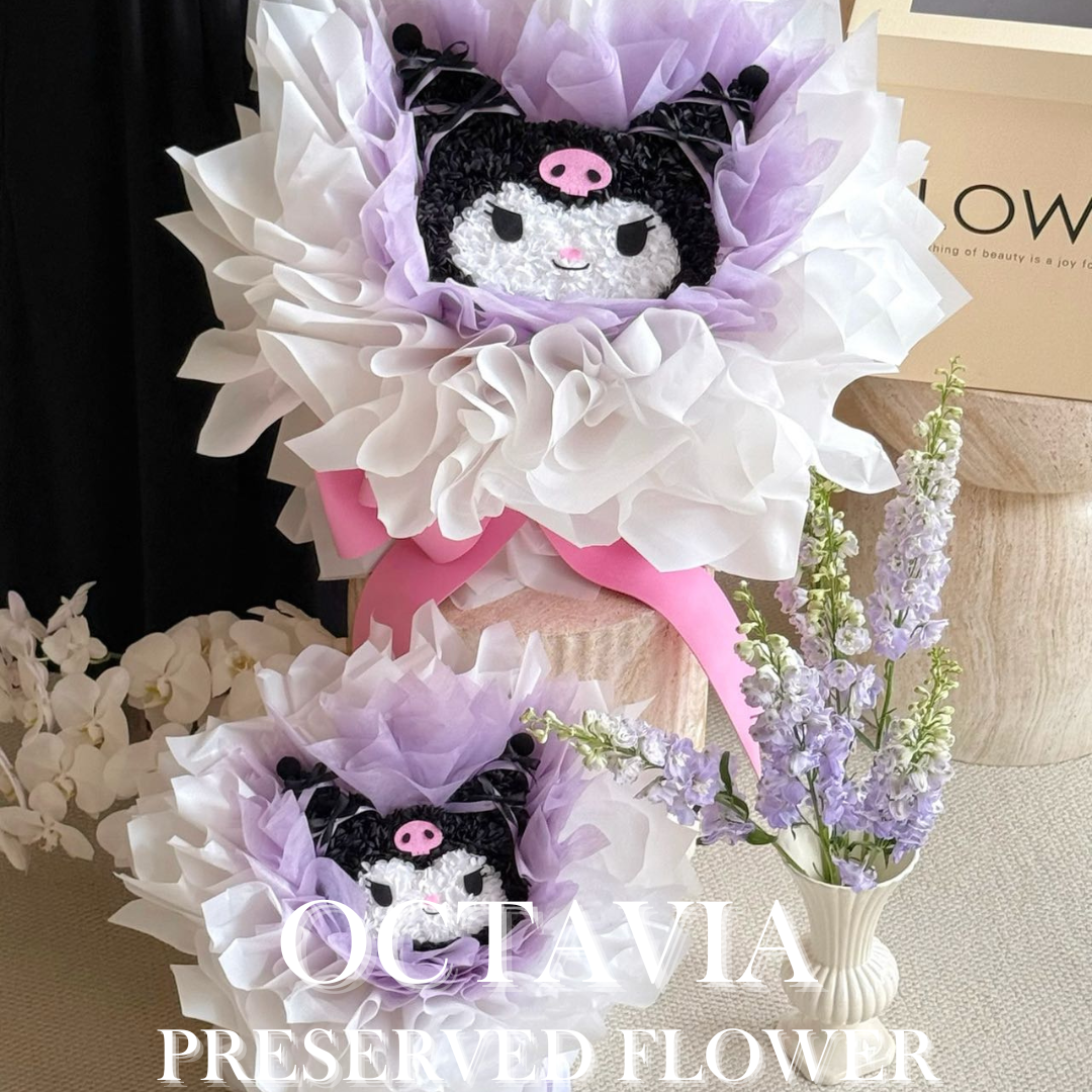 Kuromi花束 OCTAVIA