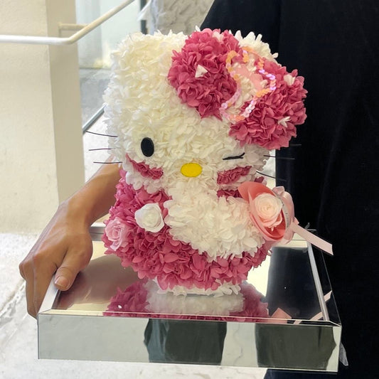 PFN4202-Hello Kitty永生花擺設 OCTAVIA