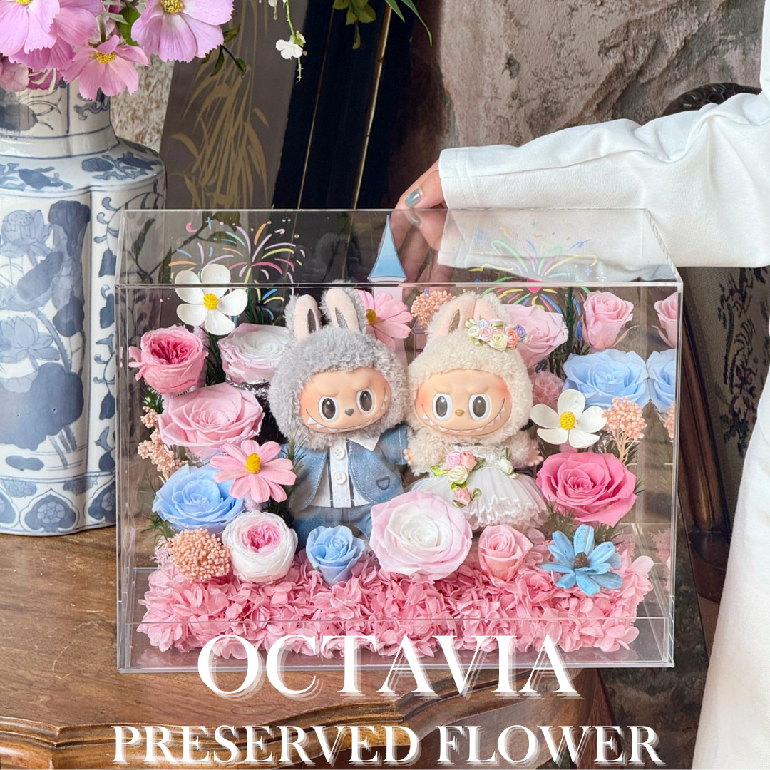 Labubu的情侶永生花花園￼ OCTAVIA