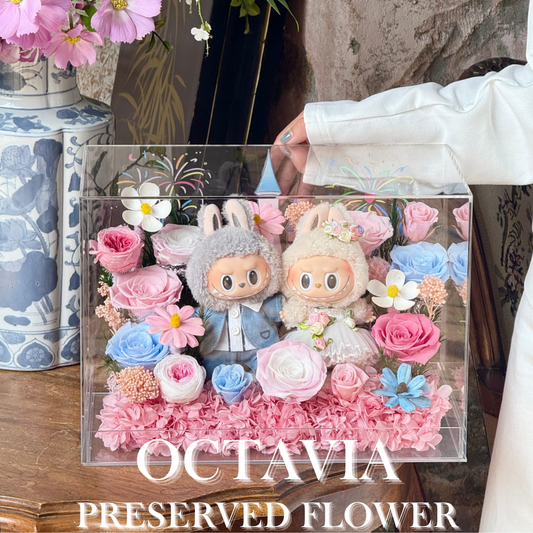 Labubu的情侶永生花花園￼ OCTAVIA