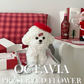Christmas preserved flower - puppy