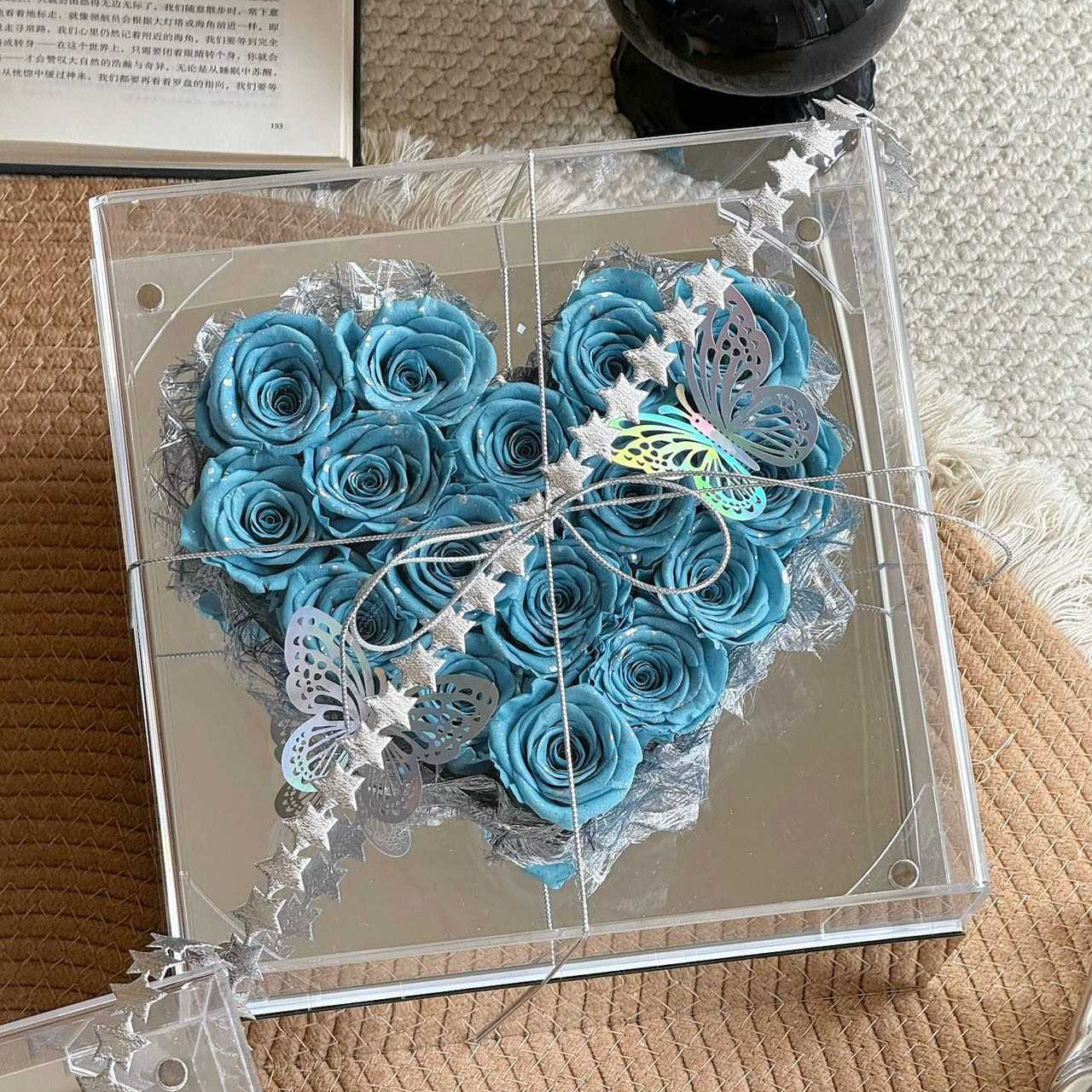 浮光永生花愛心花盒 OCTAVIA