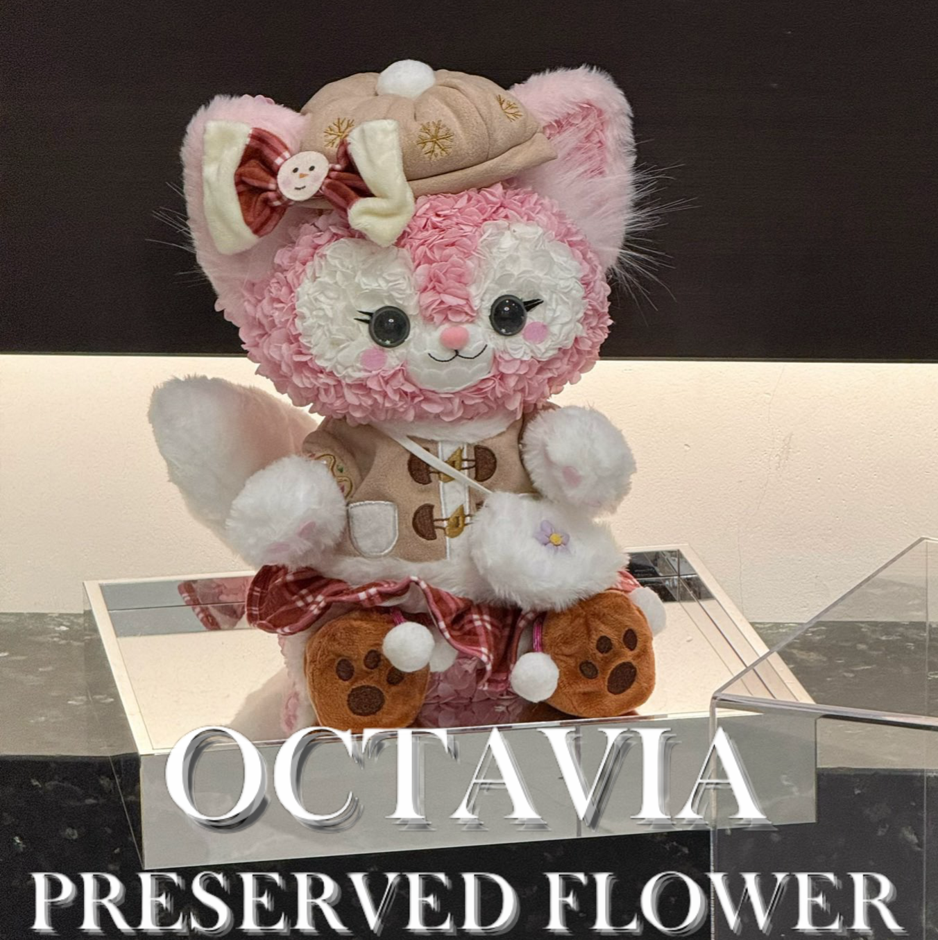 Christmas preserved flowers