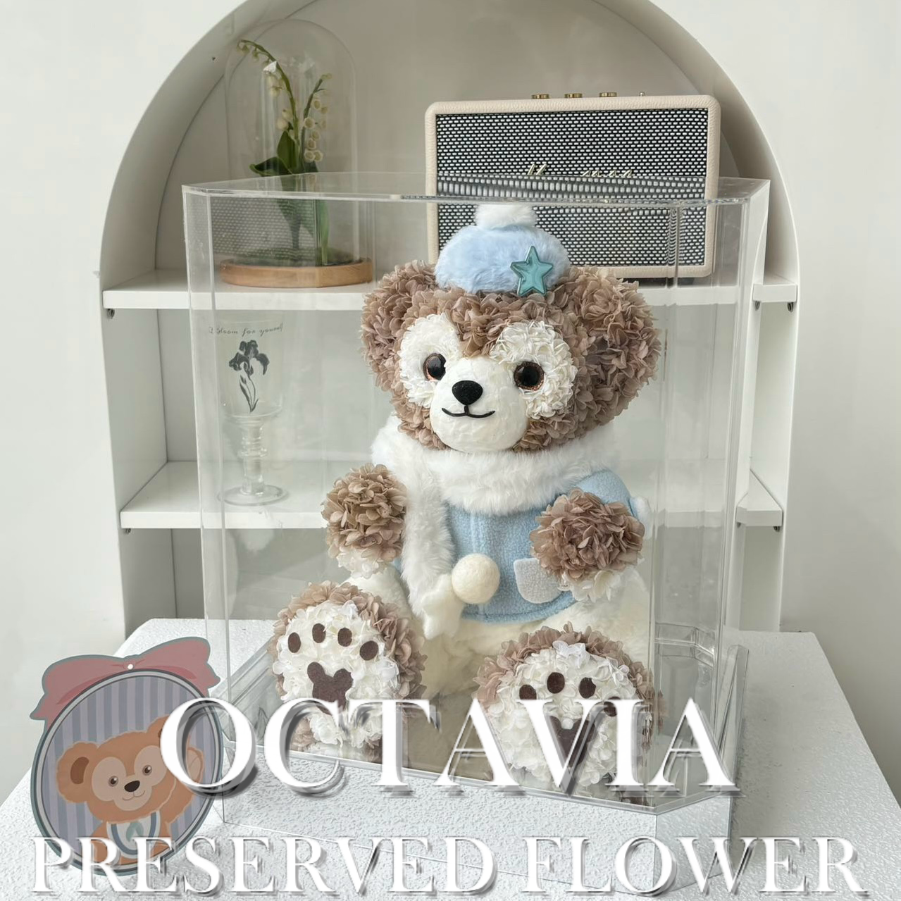 [永生花]-冬日Duffy