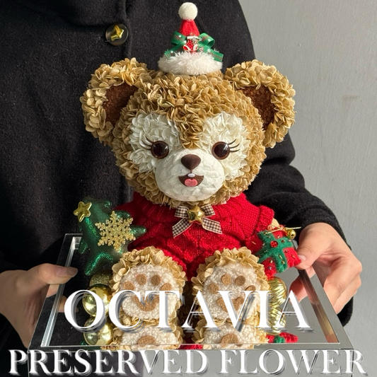 Christmas preserved flowers