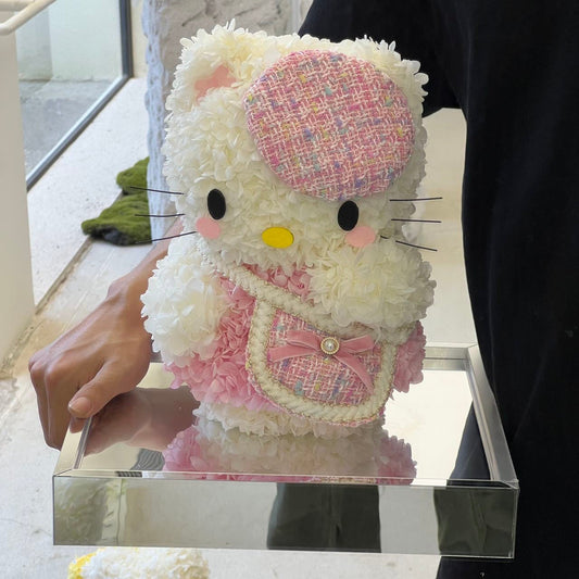 PFN4205-Hello Kitty永生花擺設 OCTAVIA