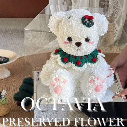 [Eternal Flower] - Christmas Edition Lily Bear