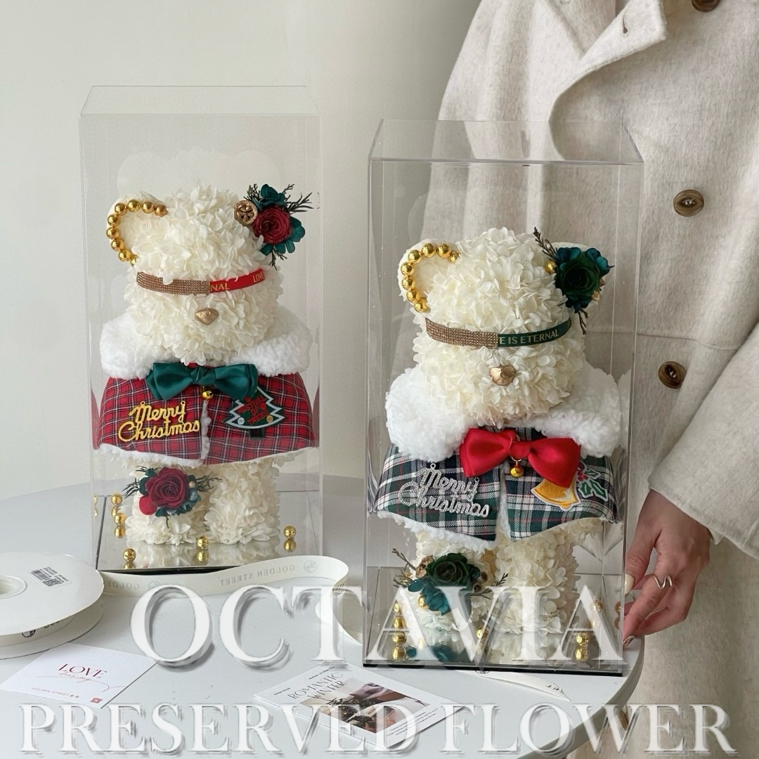 [永生花]-聖誕暴力熊B