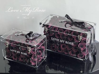 LOVE MY ROSE永生玫瑰花箱包 OCTAVIA