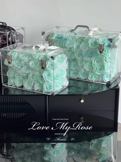 LOVE MY ROSE永生玫瑰花箱包 OCTAVIA