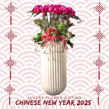 新年蘭花H02 OCTAVIA