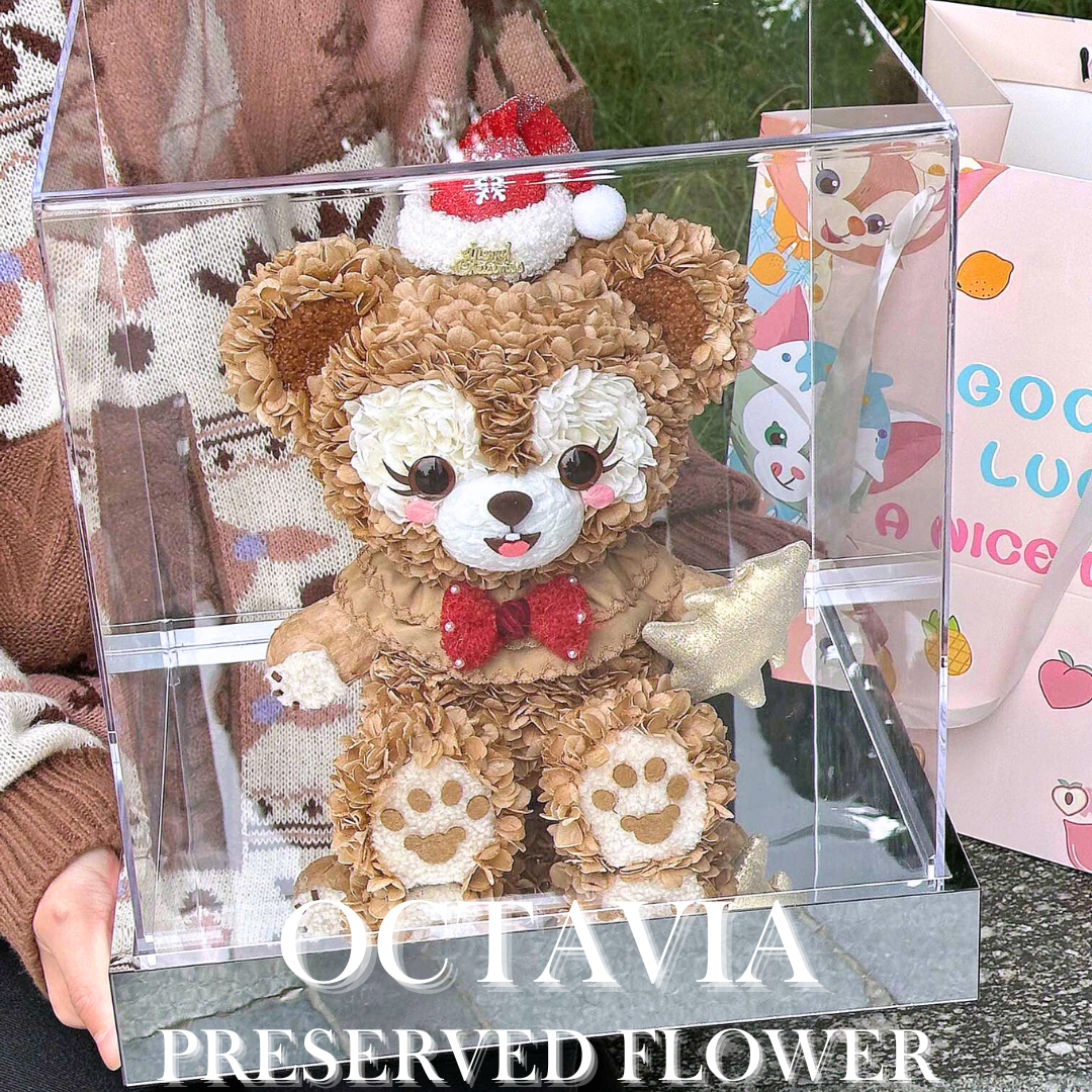 [永生花]-聖誕版Duffy and Friends