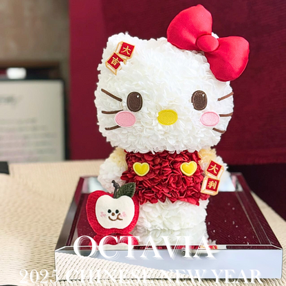 PF14-新年版Hello Kitty(站立款) OCTAVIA