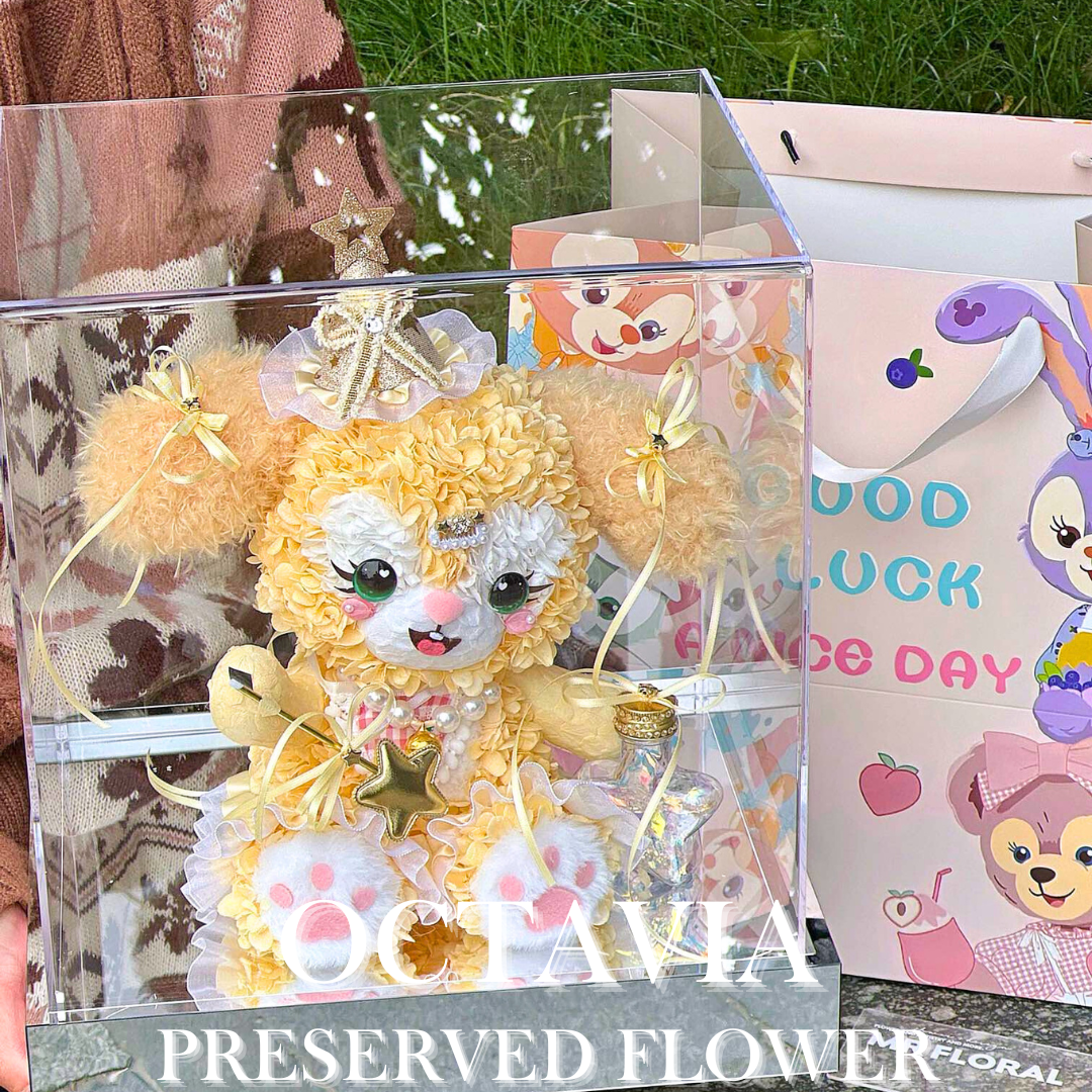 [永生花]-聖誕版Duffy and Friends