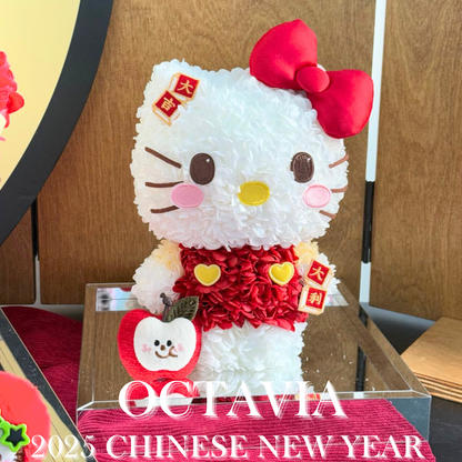 PF14-新年版Hello Kitty(站立款) OCTAVIA