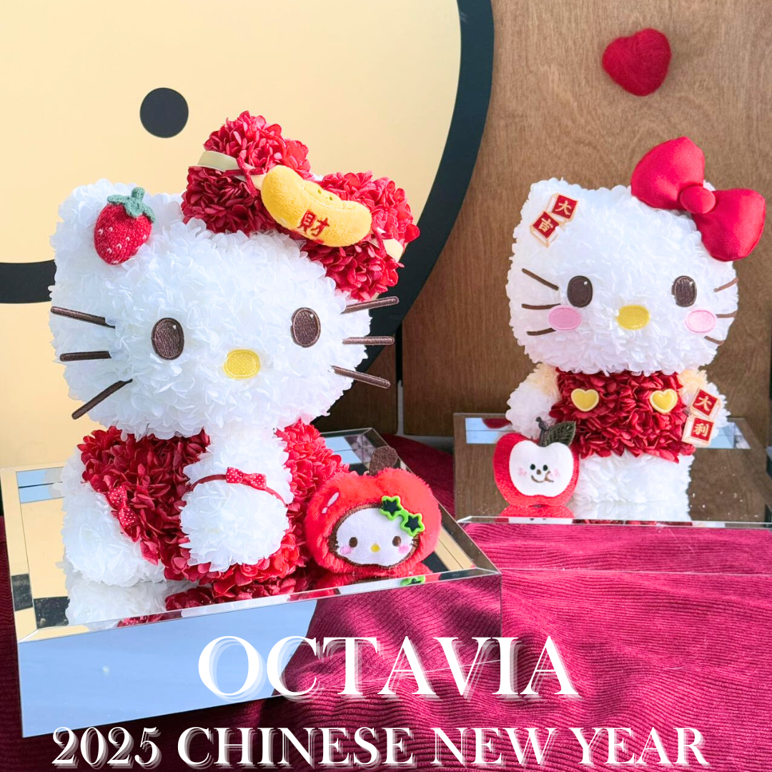 PF14-新年版Hello Kitty(站立款)