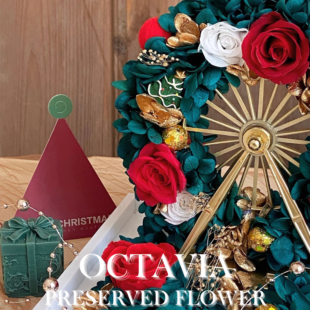 [Preserved Flower] - Christmas