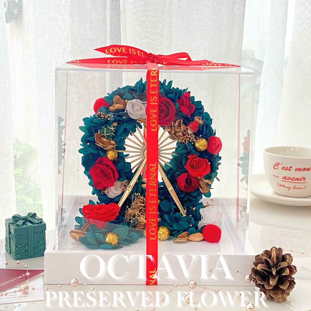 [Preserved Flower] - Christmas