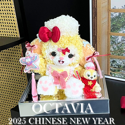 PF12-喜慶冬日造型可琦安（Cookie Ann） OCTAVIA