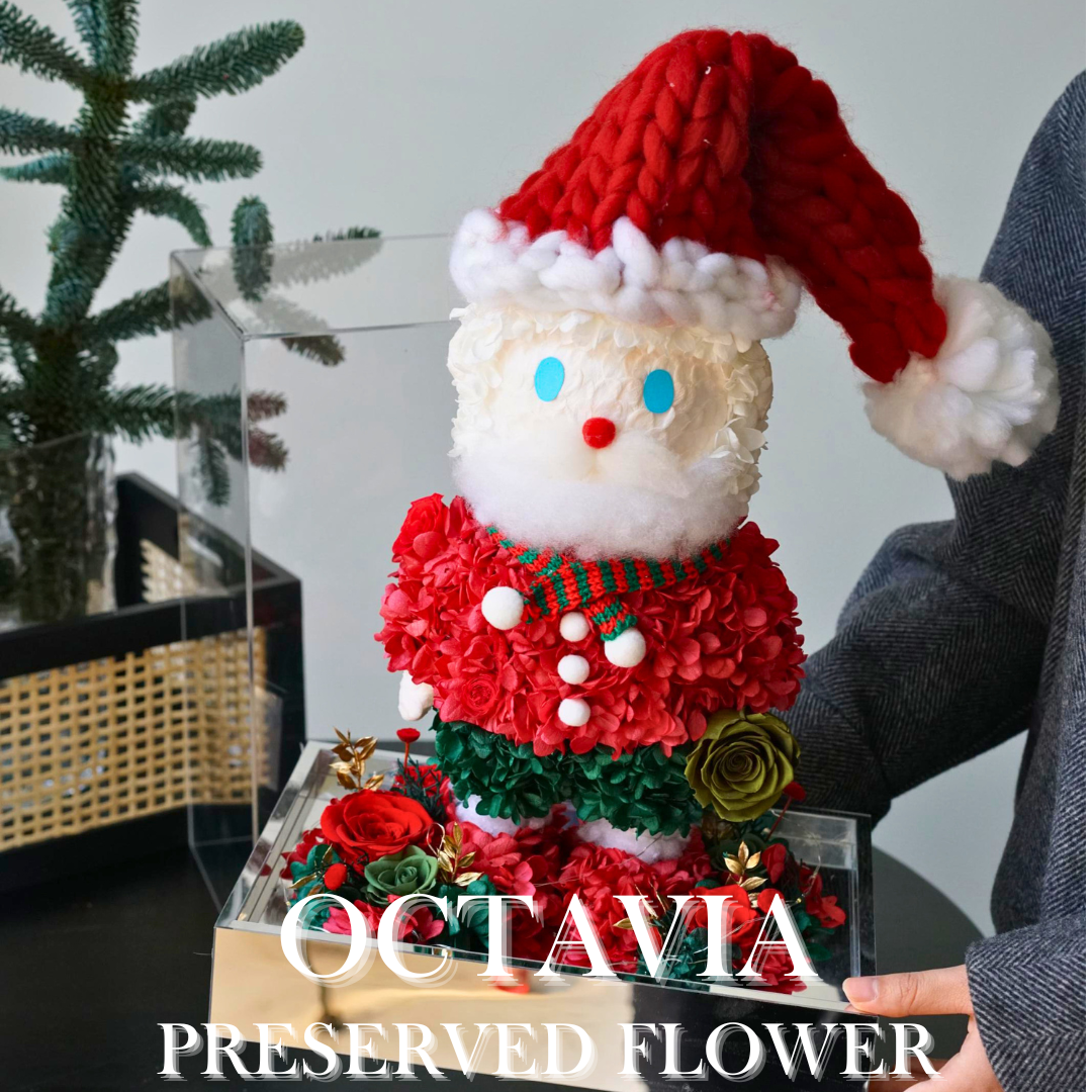 [永生花]-聖誕Farmer Bob