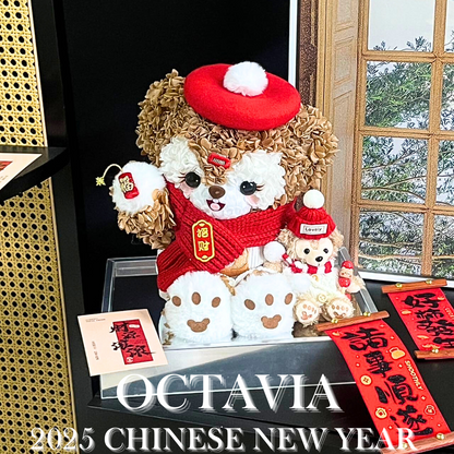 PF13-吉祥冬日造型達菲 (Duffy) OCTAVIA