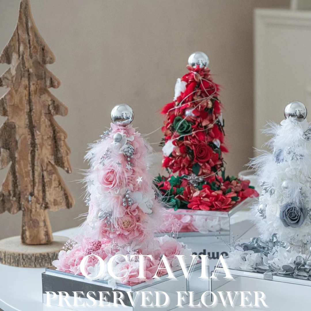 [Preserved Flower] - Christmas