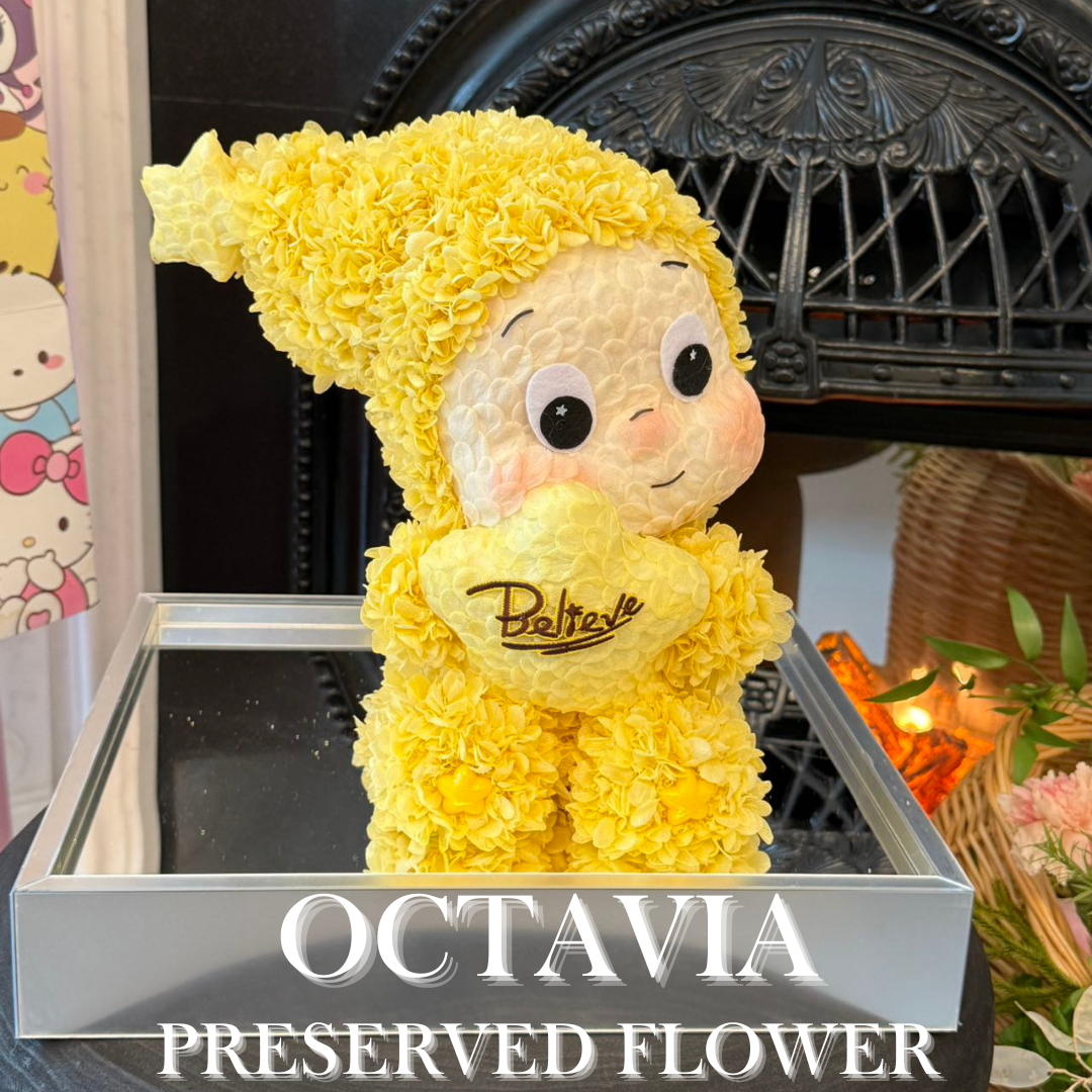 [永生花]-聖誕星星人(共7款)