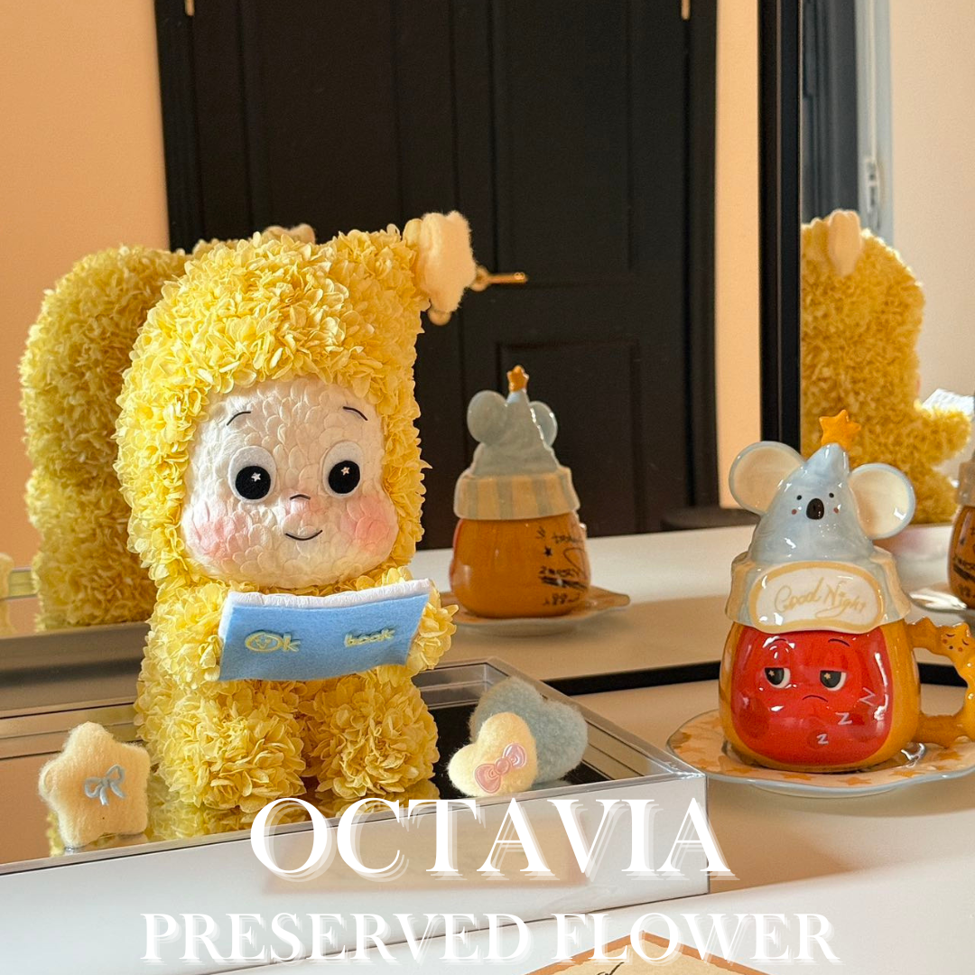 [永生花]-聖誕星星人(共7款)