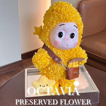[Preserved Flower] - Christmas Star People (7 designs in total)