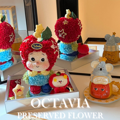 [Preserved Flower] - Christmas Star People (7 designs in total)