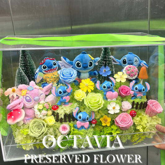 [Preserved Flower] - Christmas