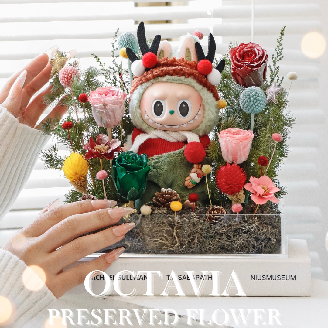 [Preserved Flower] - Christmas