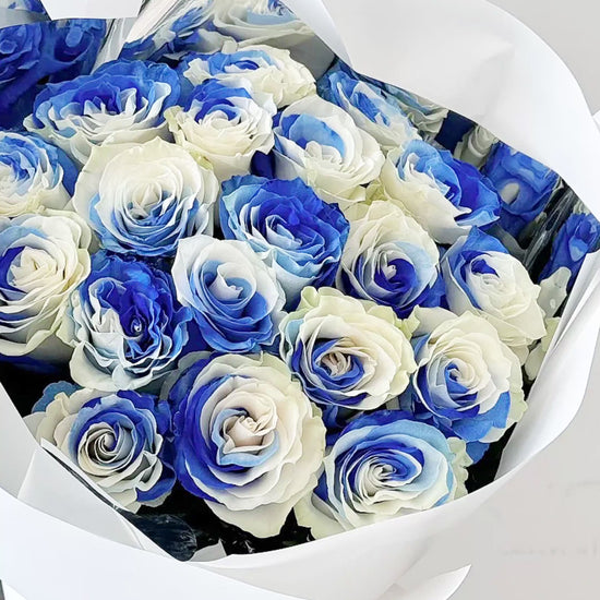 藍白天空｜Blue White.
