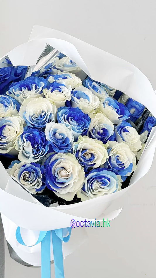 藍白天空｜Blue White.